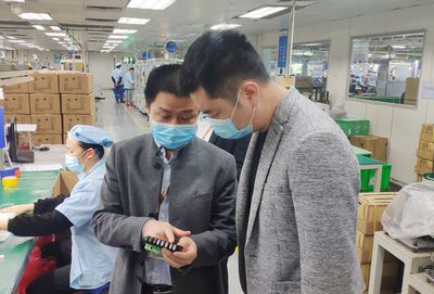 广东省家用电器行业协会赴德丰参观考察 共谋家电零配件销售新篇章